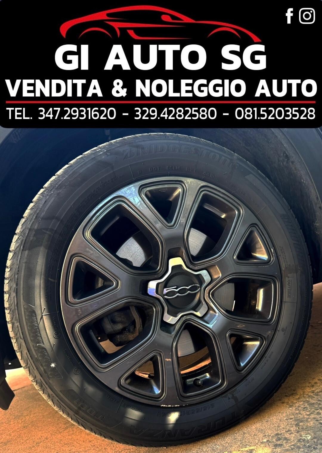 Fiat 500X Total Black