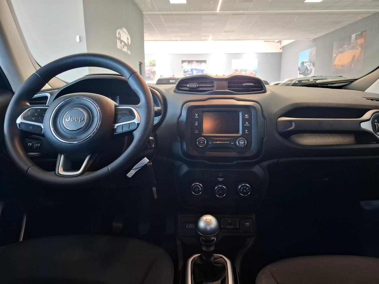 Jeep Renegade Sport 4x4 Diesel Manuale