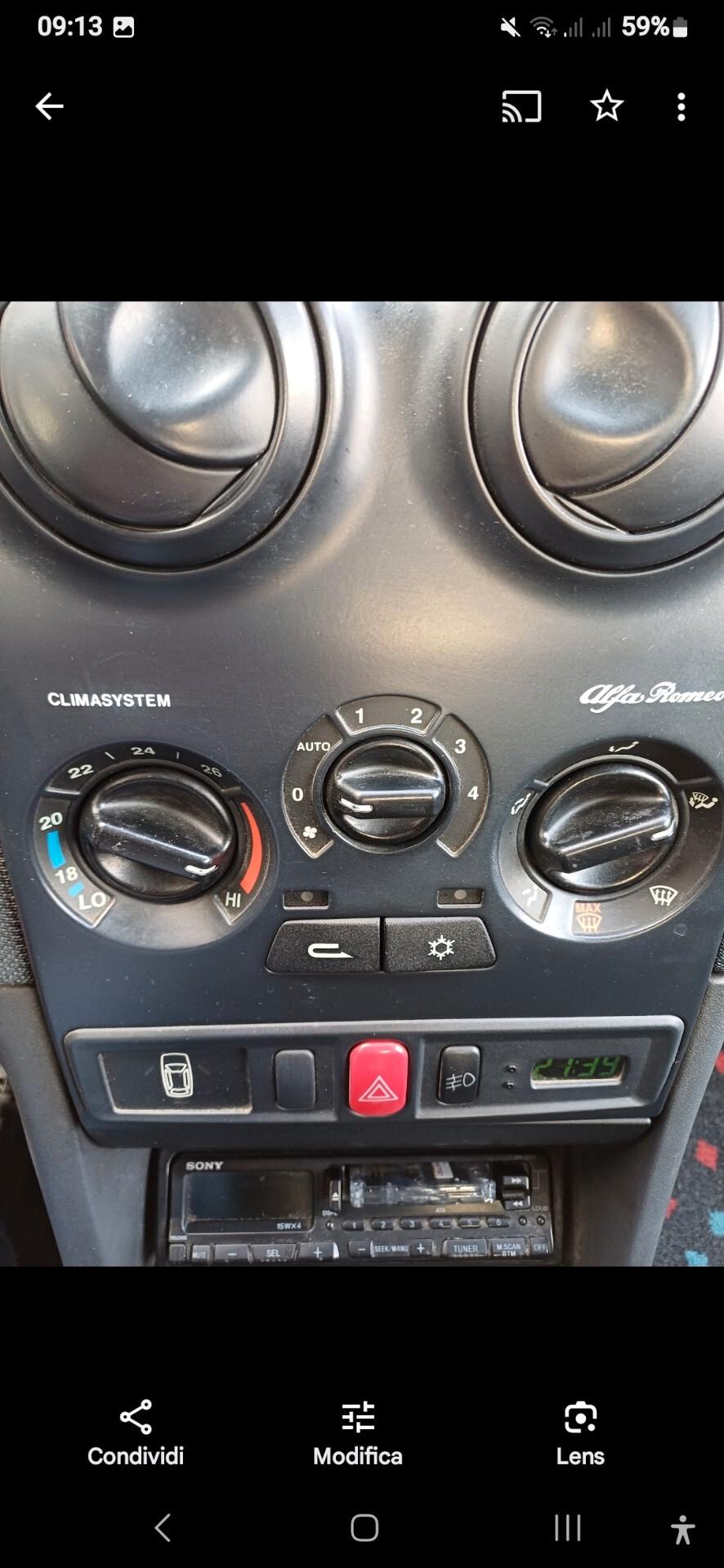 Alfa Romeo 145 1.9 turbodiesel L