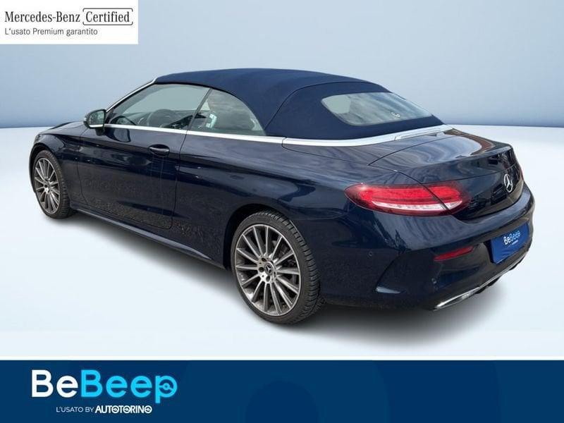 Mercedes-Benz Classe C C CABRIO 220 D PREMIUM 4MATIC AUTO