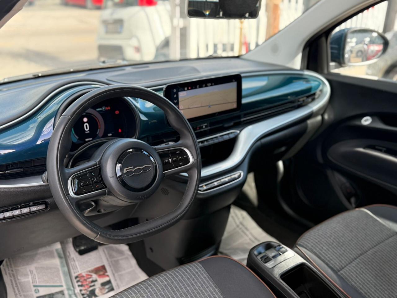 Fiat 500 Elettrica 2020