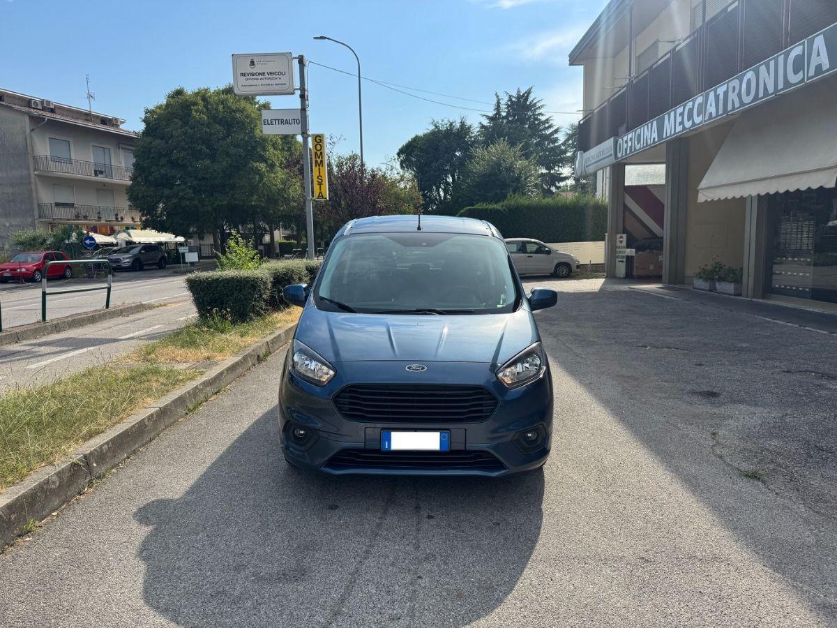 FORD - Tourneo Courier - 1.5 TDCI 100 CV S&S Plus #1PROPRIETARIO