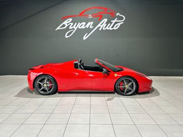Ferrari 458 Spider DCT Ferrari 458 ITALIA SPIDER FULL CAPRISTO EXHAUST CARBON/ IVA ESPOSTA