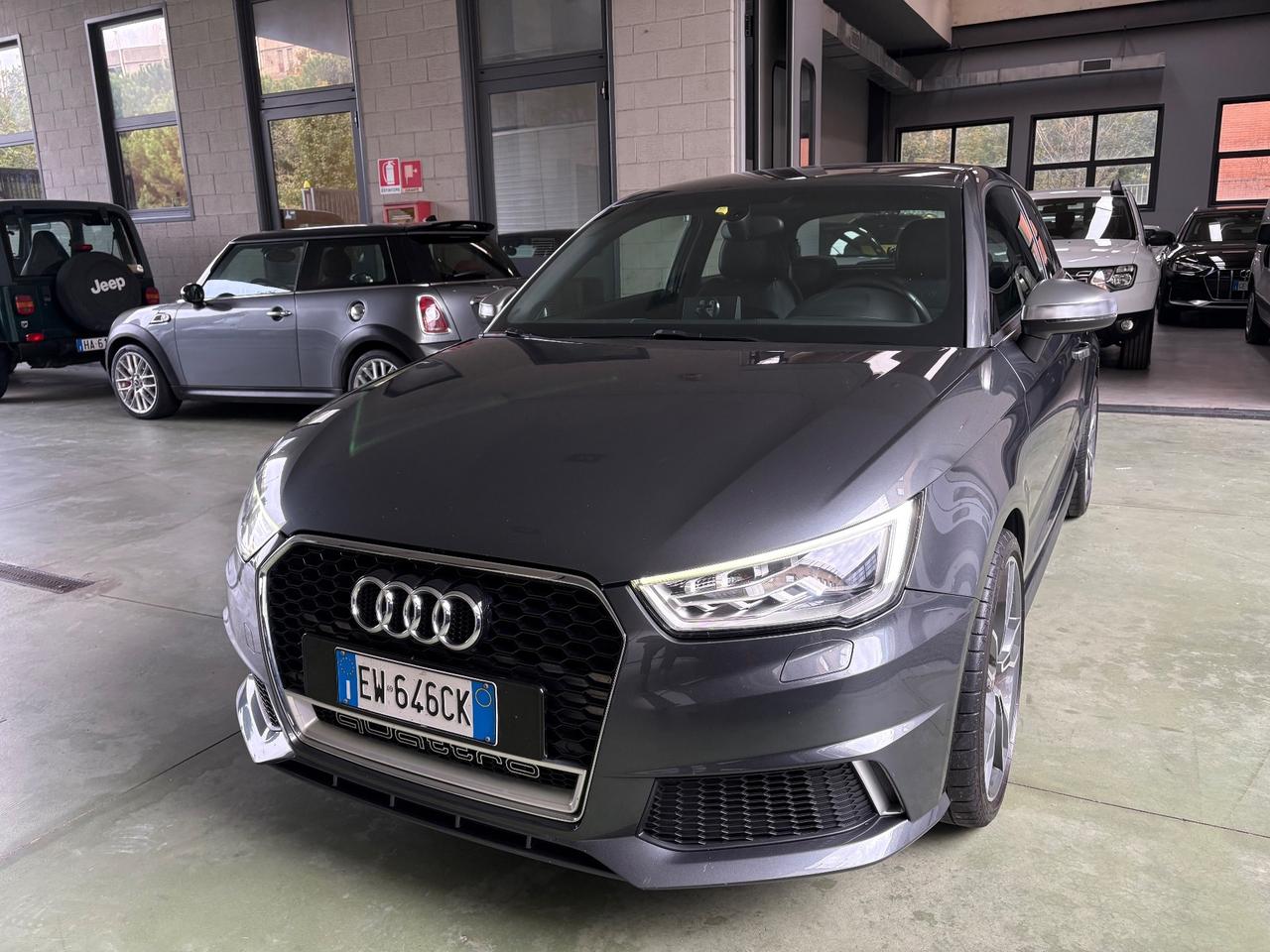 Audi A1 S1 2.0 TFSI quattro manuale