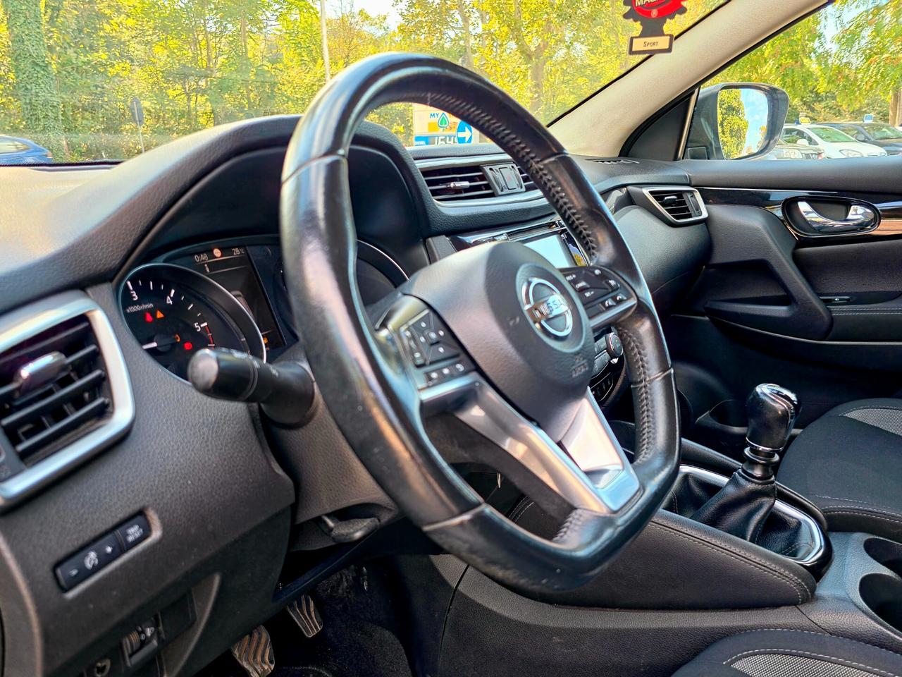 Nissan Qashqai 1.5 dCi Tekna+ 2018-E6B Manuale NEO