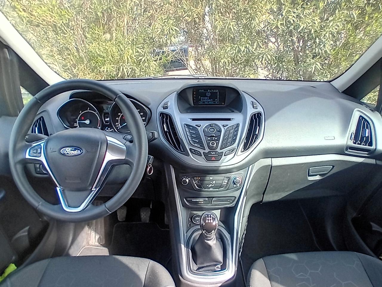 Ford B-Max 1.5 TDCi 75 CV - Km 73820 Uniproprietario -