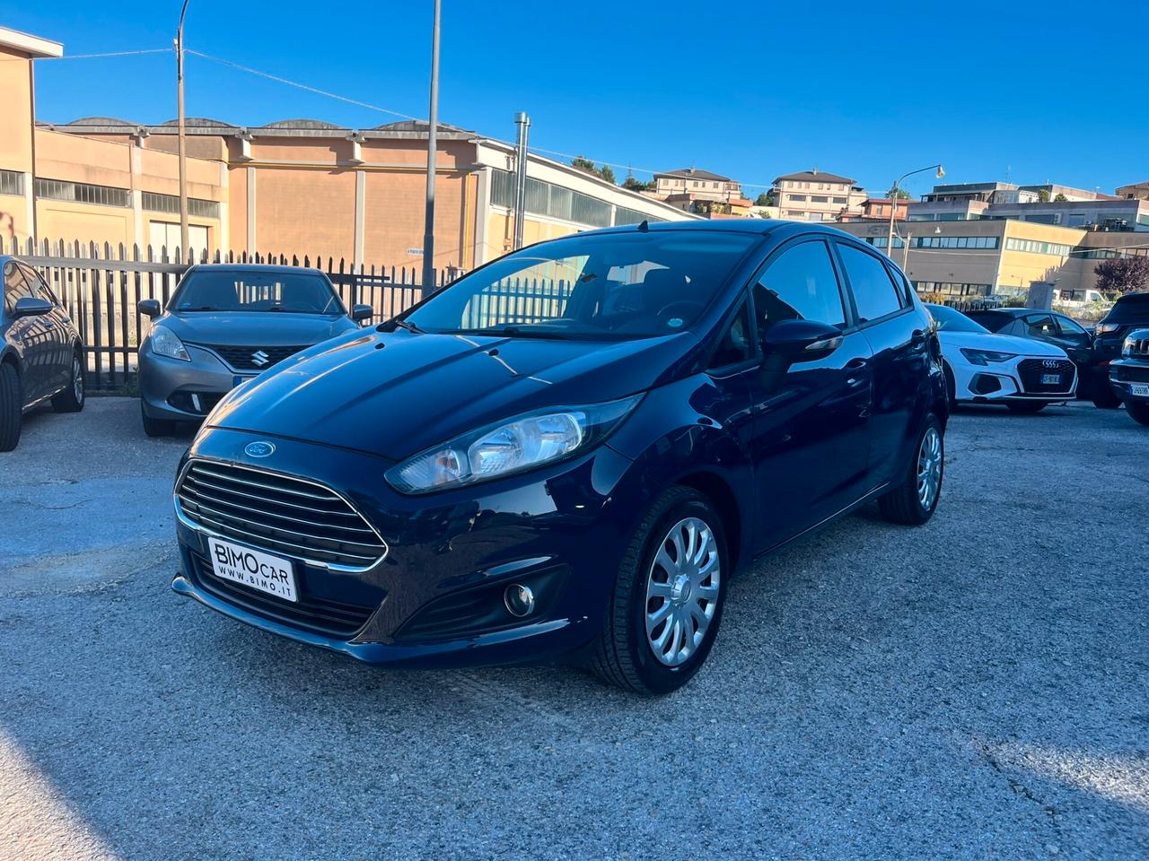 Ford Fiesta 1.4 5p. Bz.- GPL Titanium