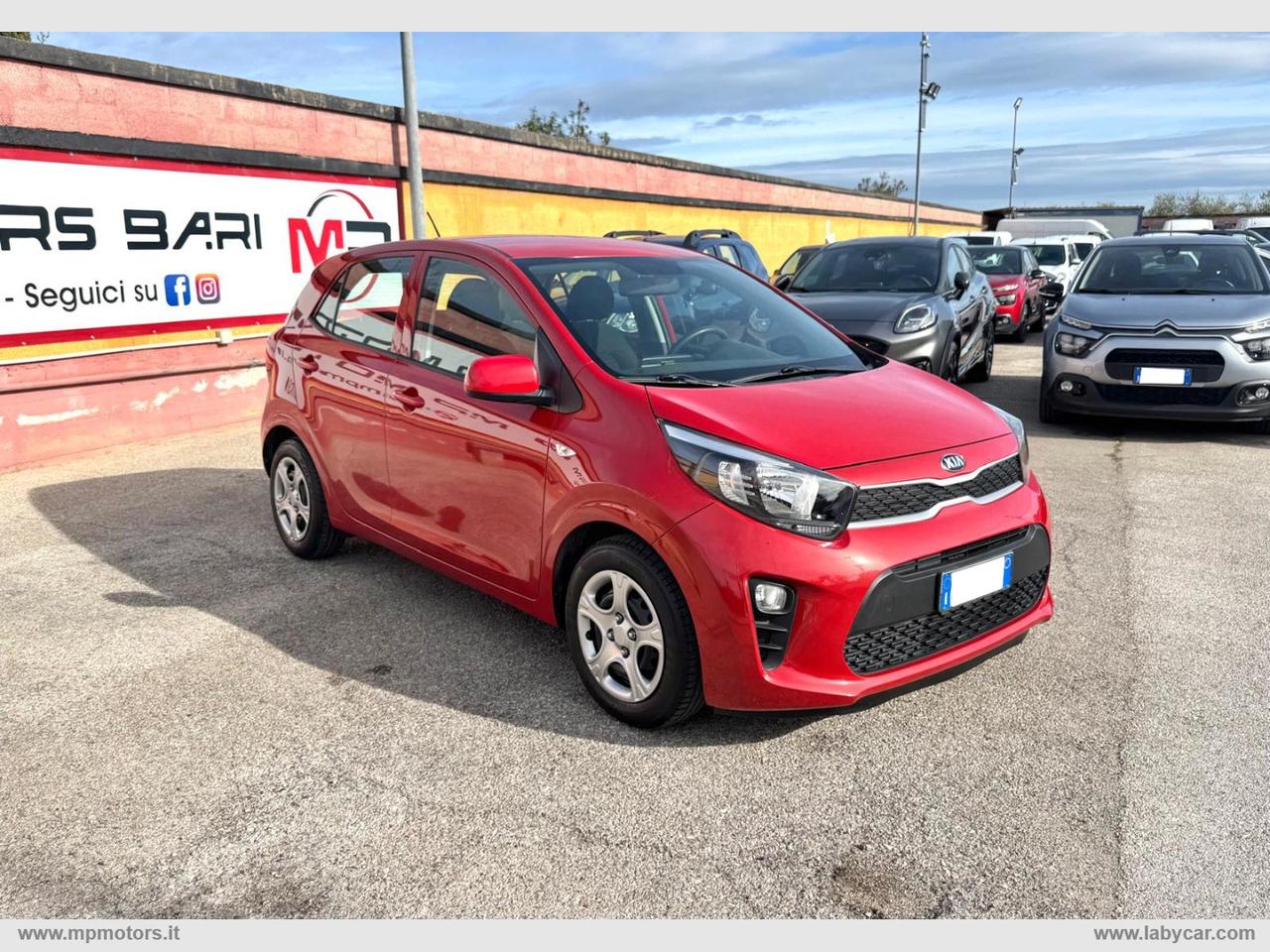 KIA PICANTO 1.0 69CV GPL 5P.