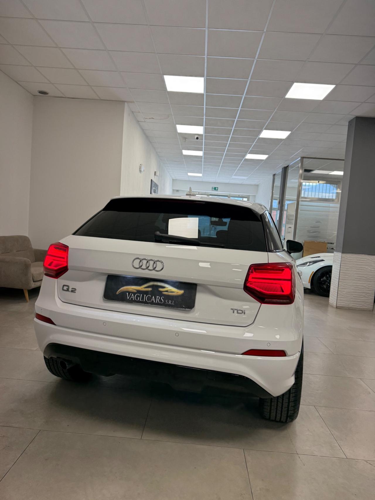 Audi Q2 2.0 TDI quattro S tronic Sport