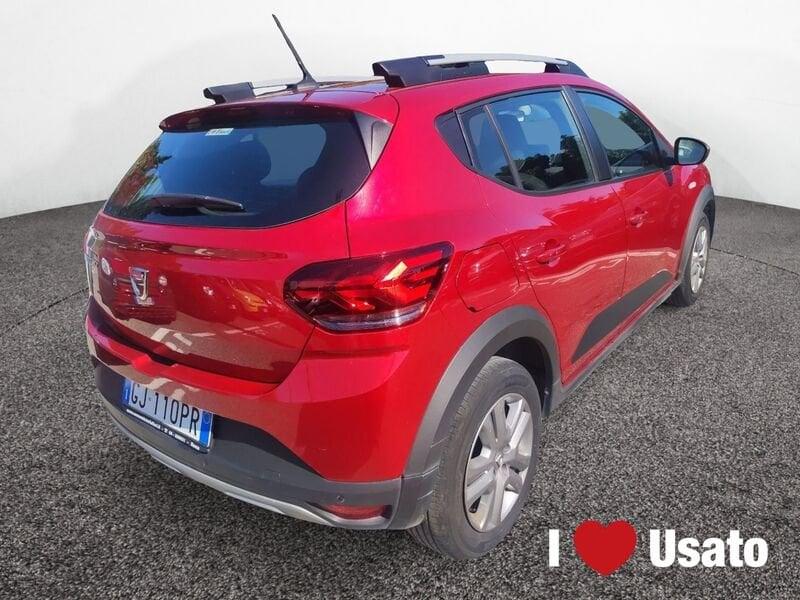 Dacia Sandero Stepway III 2021 Stepway 1.0 tce Comfort Eco-g 100cv