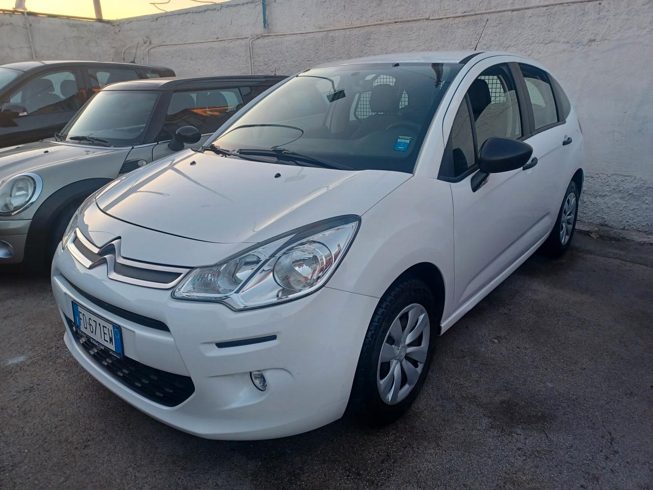 Citroen C3 BlueHDi 75 Van ANNO 2016 EURO 6