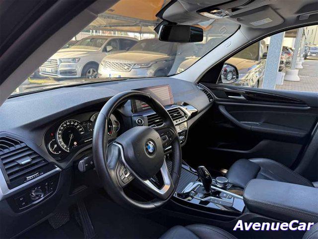 BMW X3 xdrive 30d XLINE TELECAMERA360 PELLE TAGLIANDI BMW