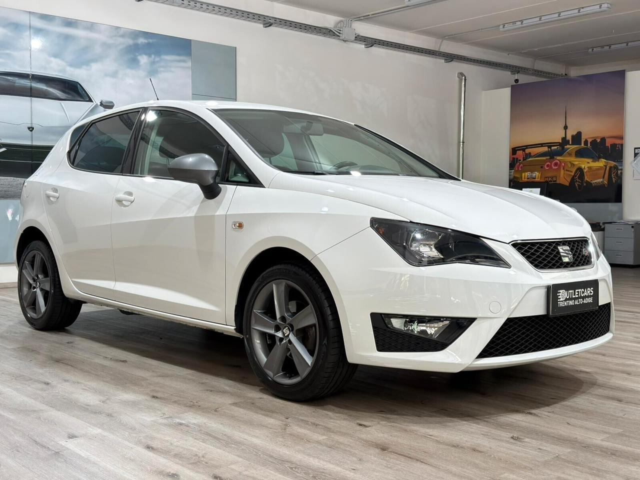 SEAT IBIZA FR 1.2 86CV 80.000km 1HANDE NEOPATENTATI