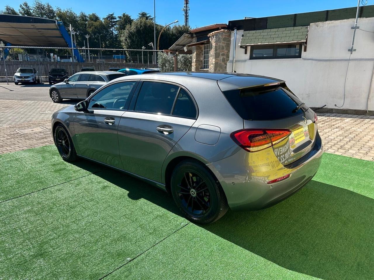 Mercedes-benz A 180 d Automatic Sport