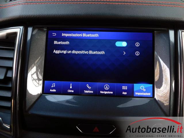 FORD Ranger THUNDER WILDTRAK 2.0TDCI 213CV AUTOMATICO 5POSTI