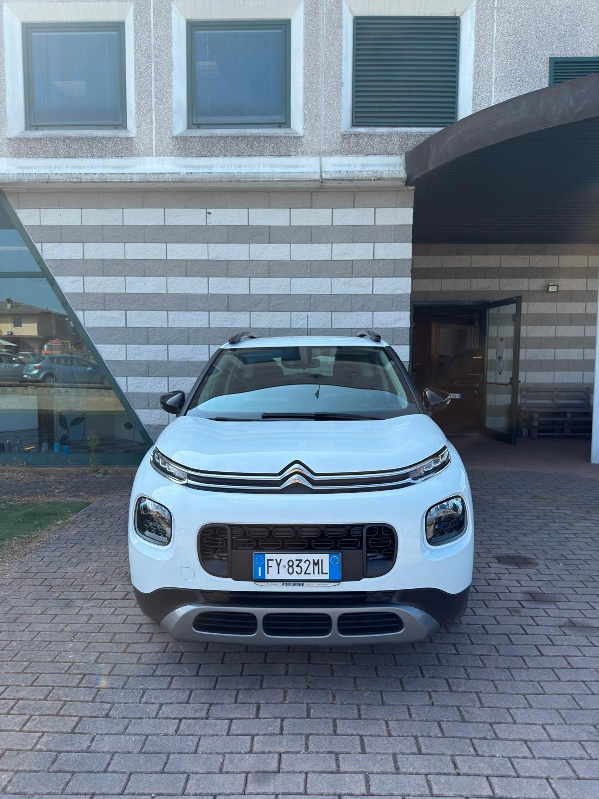 Citroen C3 Aircross C3 Aircross I 2017 Aircross 1.5 bluehdi Shine s