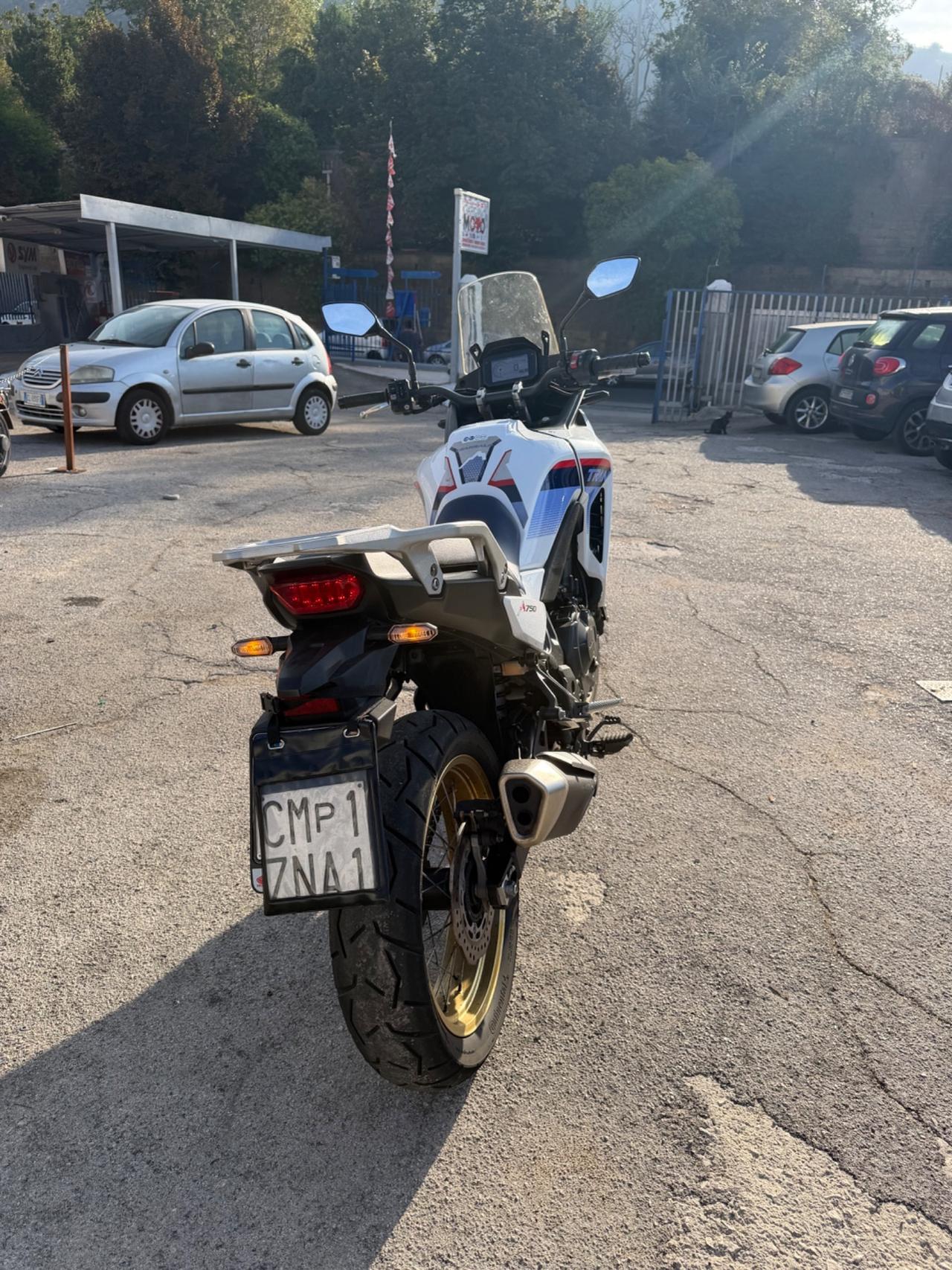 Honda Transalp