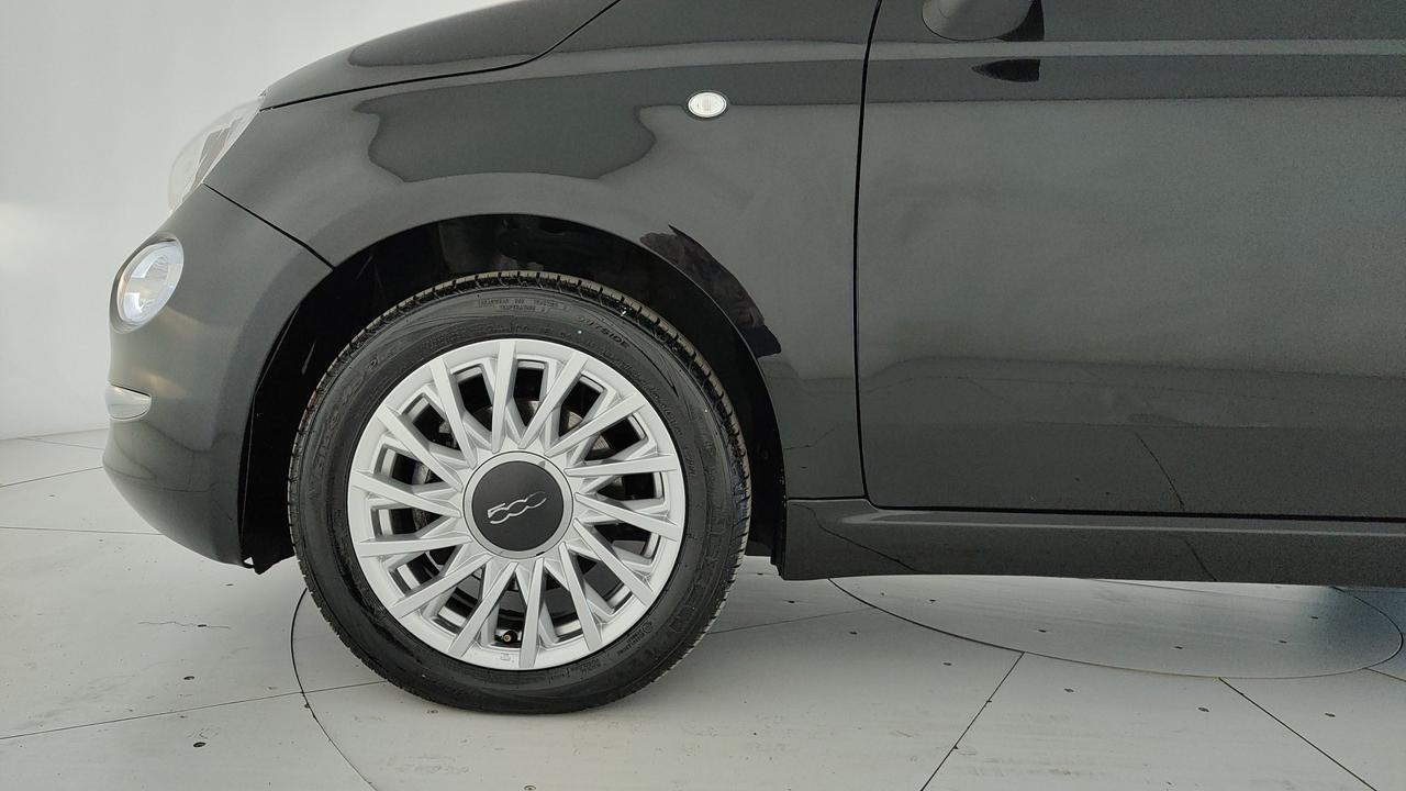 FIAT 500 1.0 hybrid 70cv
