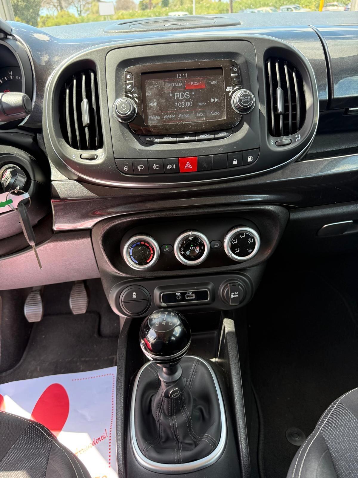 Fiat 500L 1.4 T-Jet 120 CV GPL Pop Star