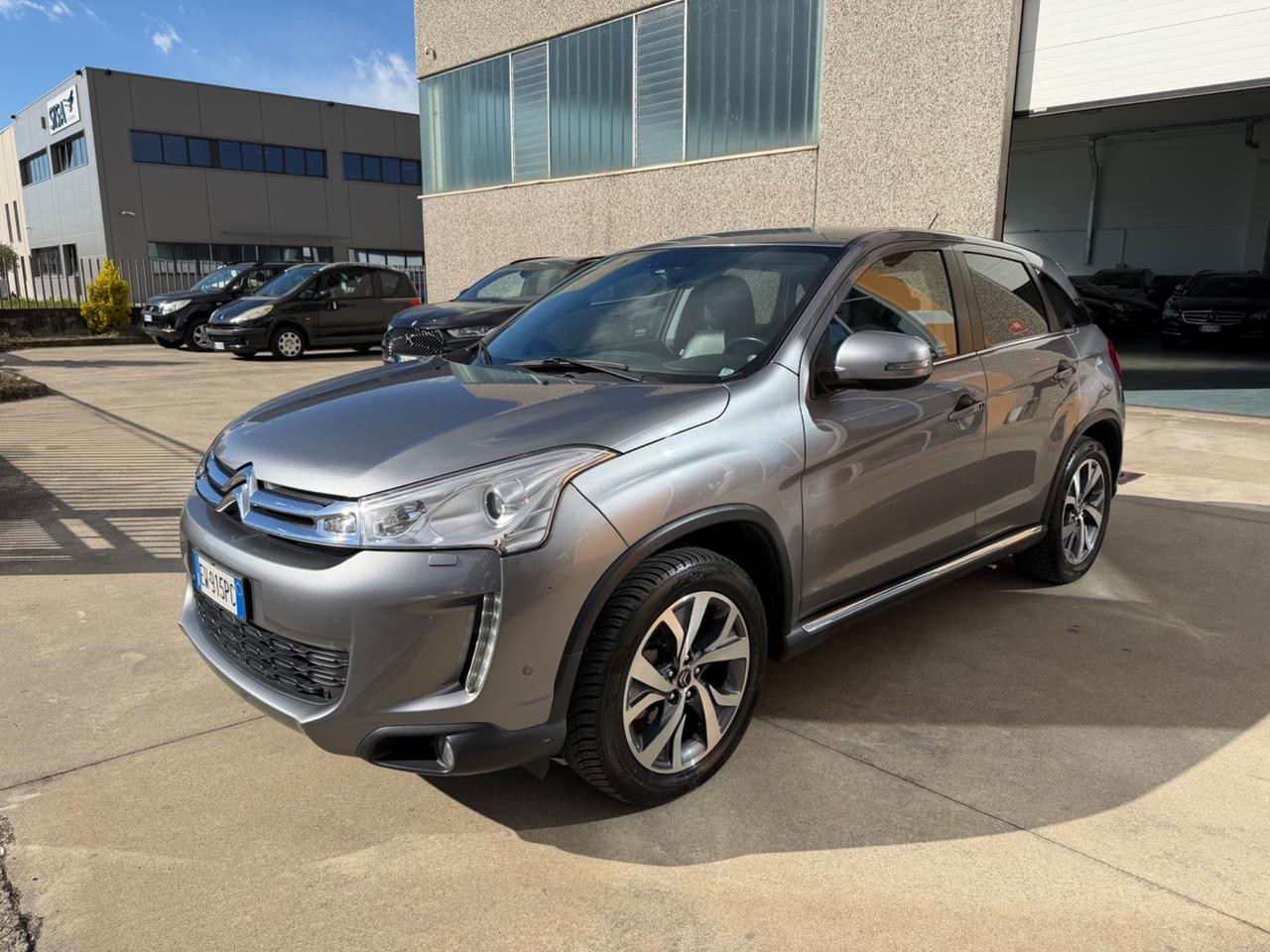Citroen C4 Aircross 1.6 HDi 115 Stop&Start 4WD Exclusive
