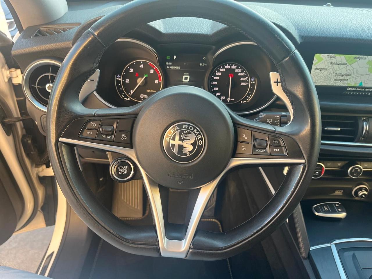 Alfa Romeo Stelvio 2.2 Turbodiesel 210 CV AT8 Q4 Executive