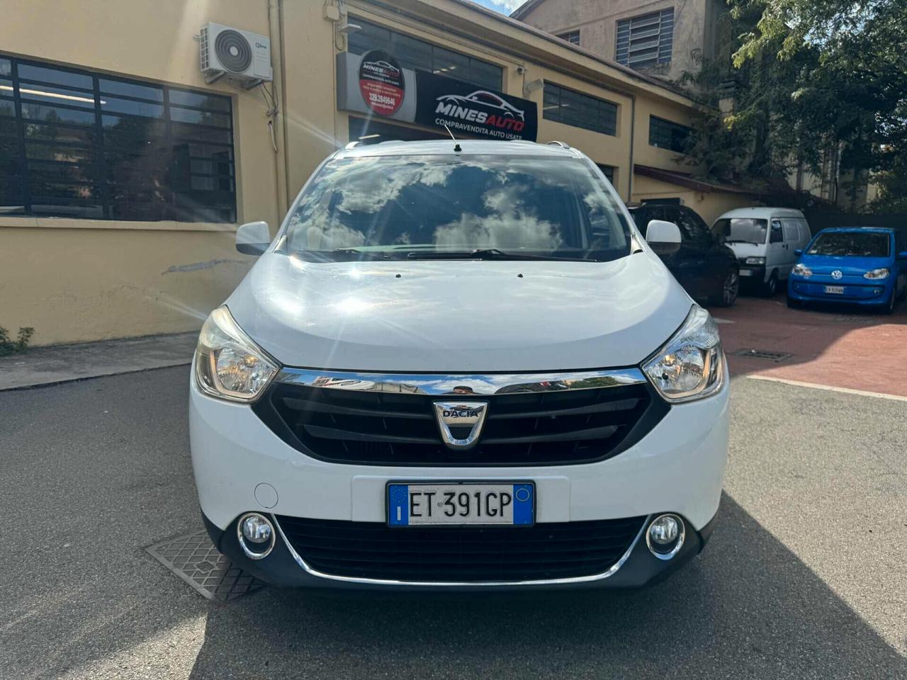 Dacia Lodgy 1.5 dCi 8V 110 CV 7 POSTI