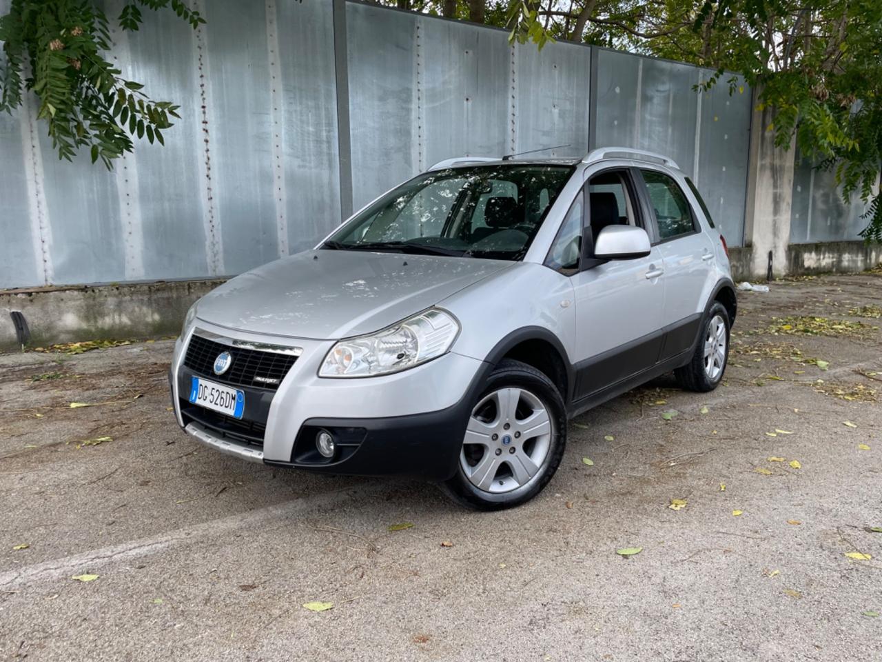 Fiat Sedici 1.9 MJT 4x4 Dynamic Super Full 2008