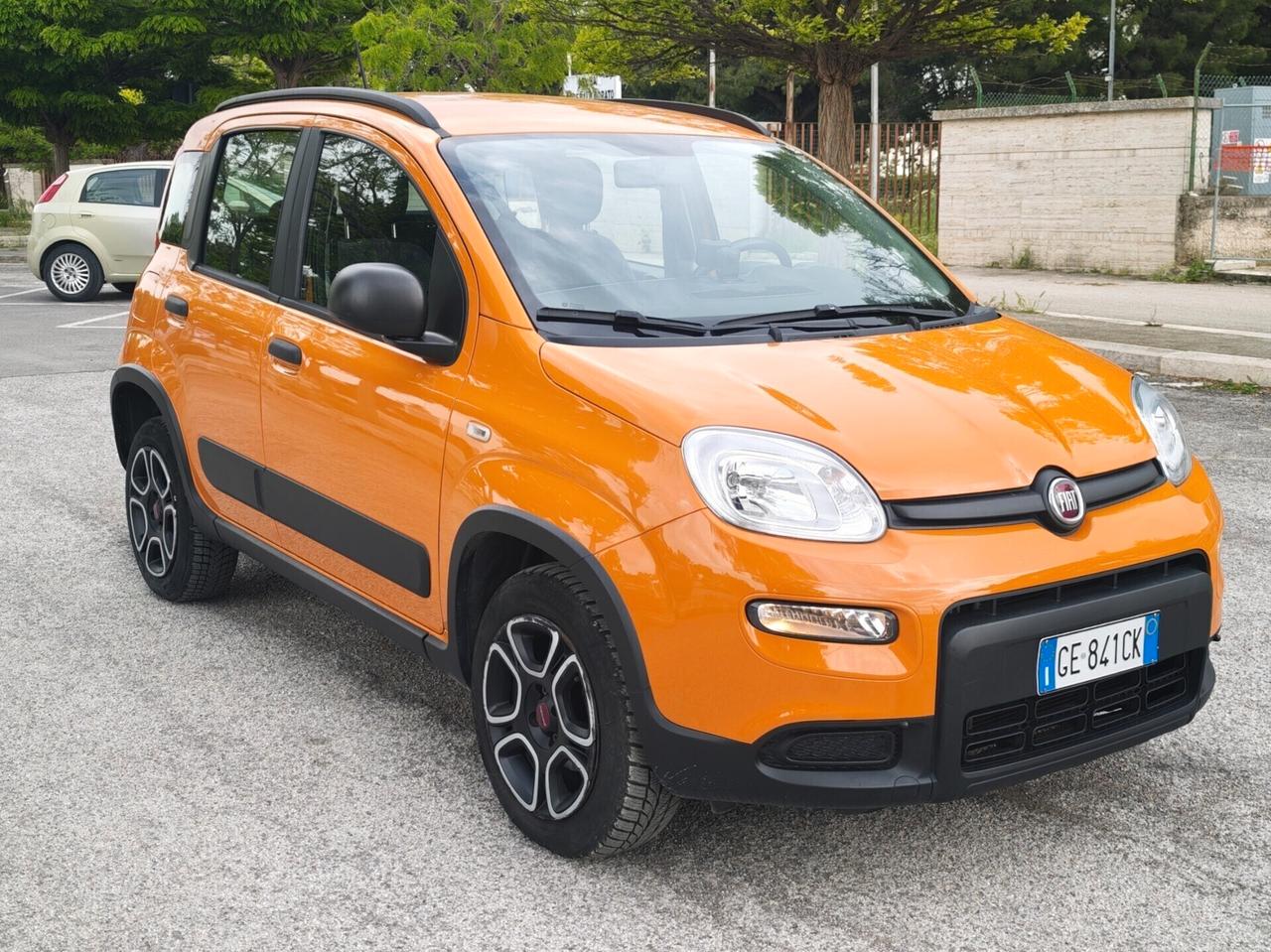 Fiat Panda 0.9 TwinAir Turbo Natural Power City cross Metano