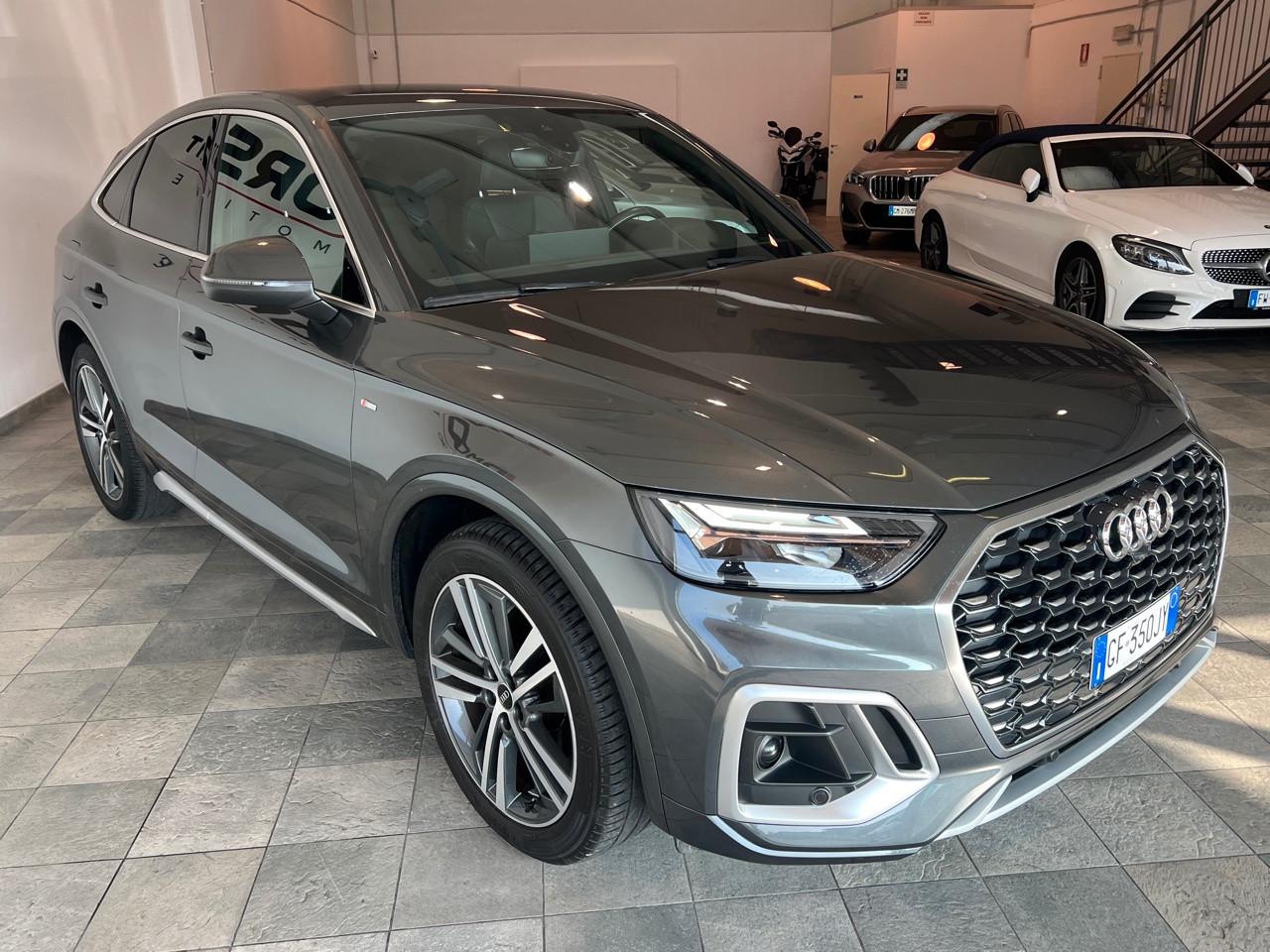 Audi Q5 35 SPORTBACK SPB 2.0 tdi mhev 12V S line Sline s-tronic