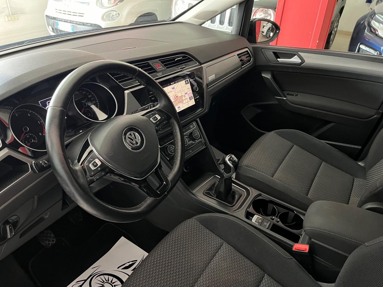 Volkswagen Touran 2.0 TDI 150 CV SCR Comfortline BlueMotion Technology