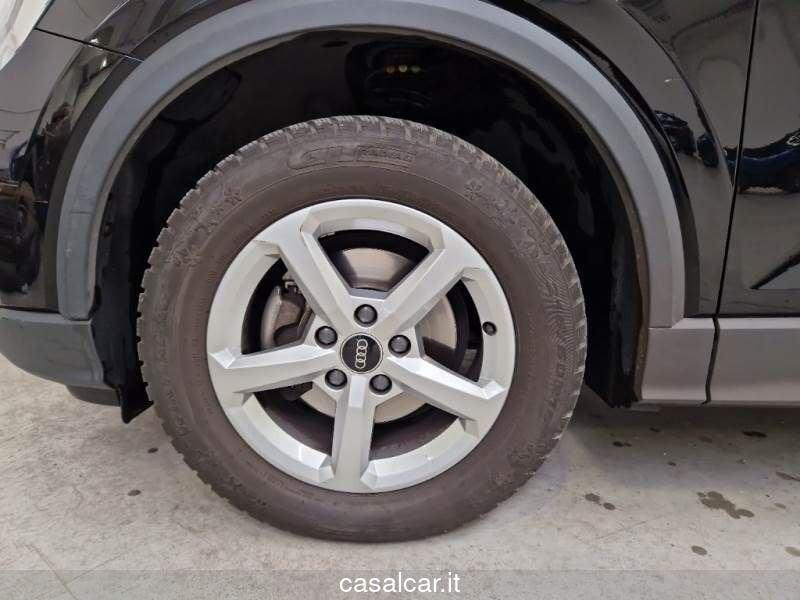 Audi Q2 Q2 35 TFSI Business FINO A 3 ANNI DI GARANZIA KM ILLIMITATI PARI ALLA NUOVA
