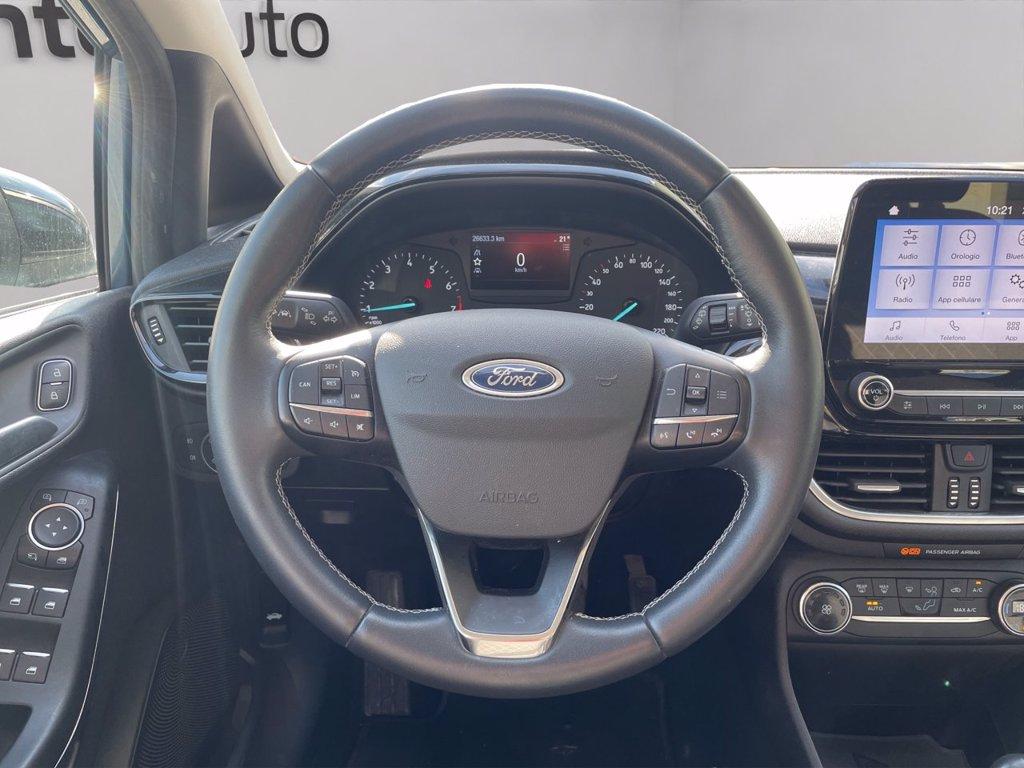 FORD Fiesta Active 1.0 ecoboost s&s 100cv my19.5 del 2019