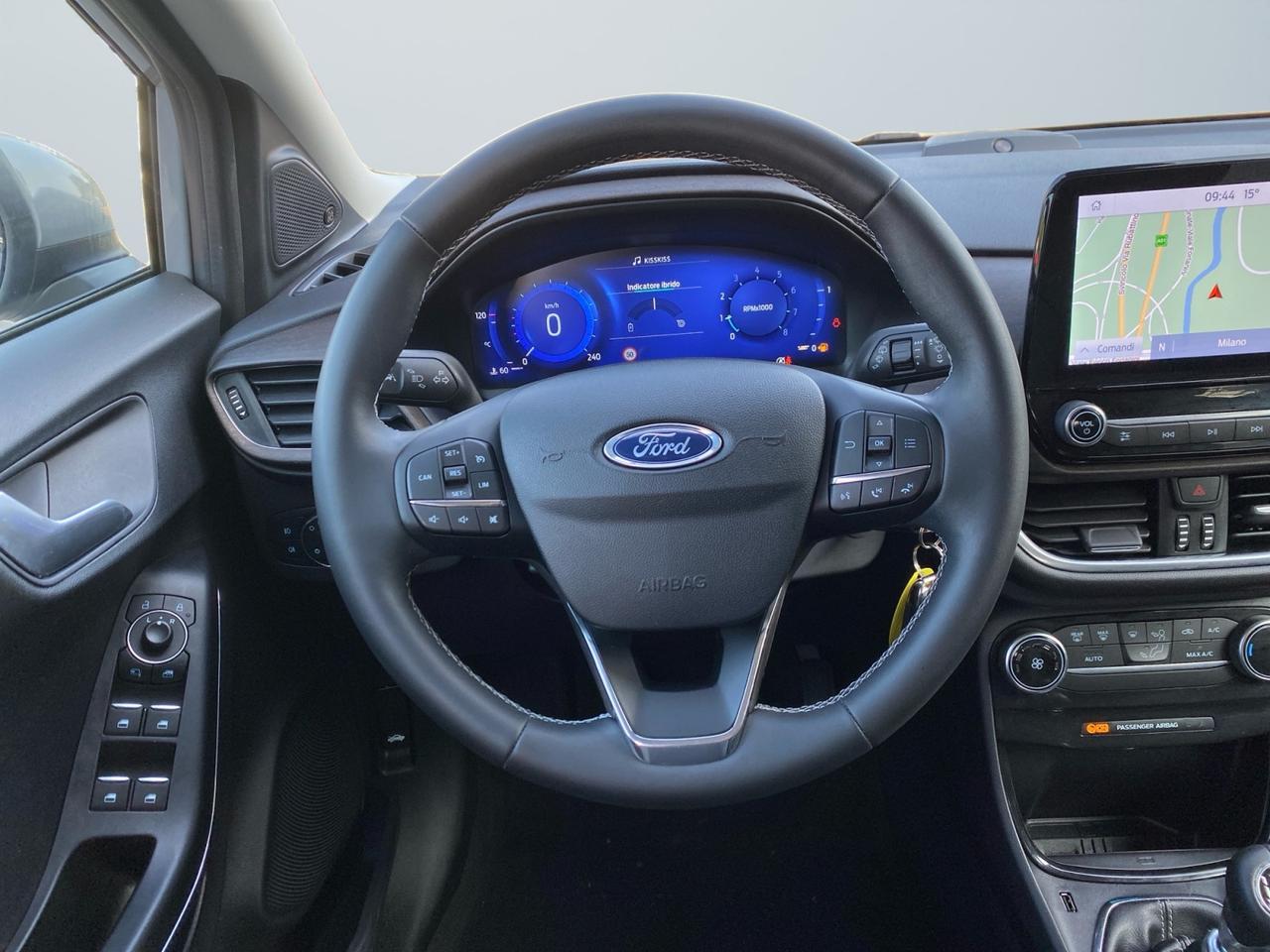 FORD Puma II 2020 - Puma 1.0 ecoboost h Titanium X s&s 125cv