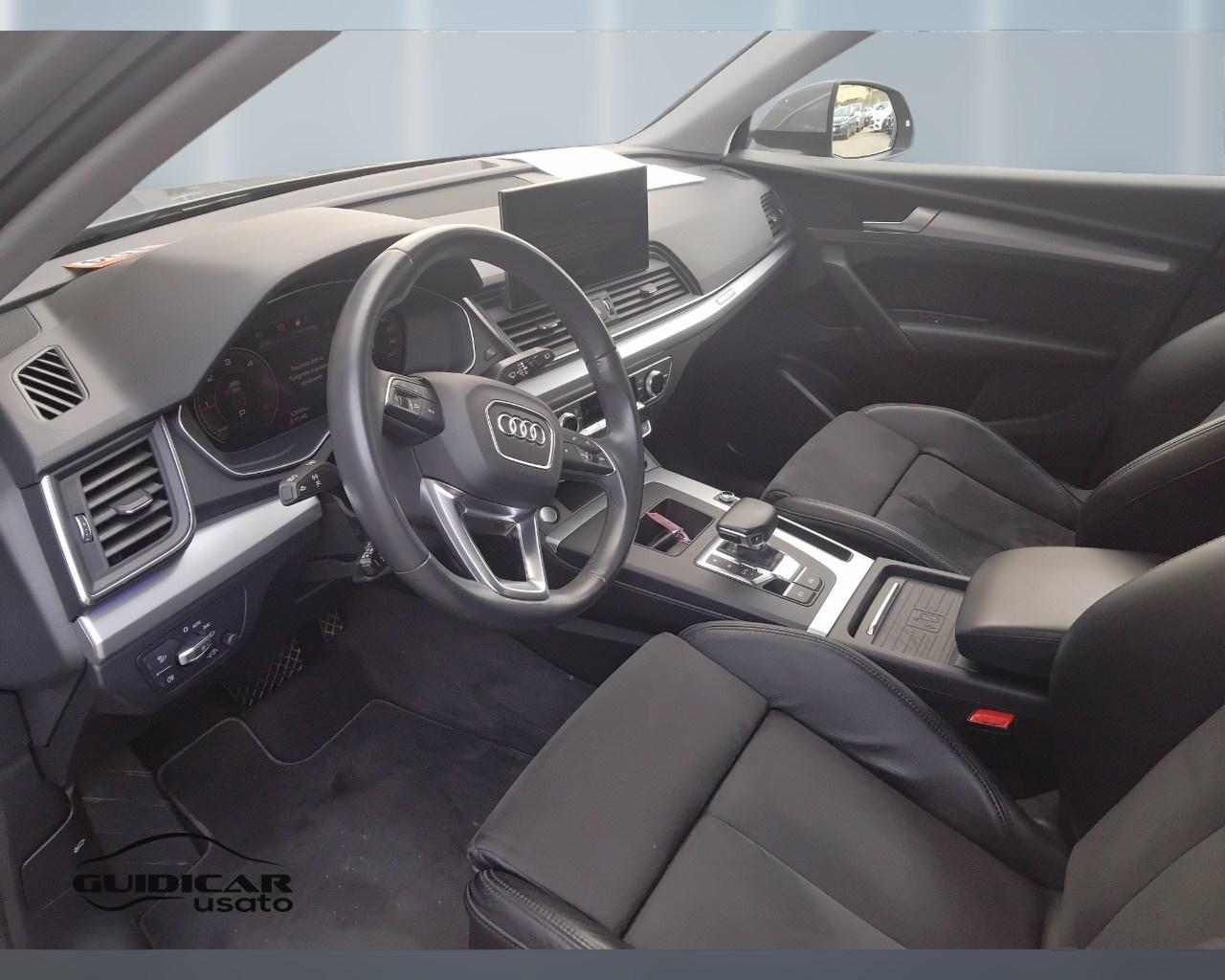 AUDI Q5 II 2020 - Q5 40 2.0 tdi mhev 12V S line quattro s-tronic