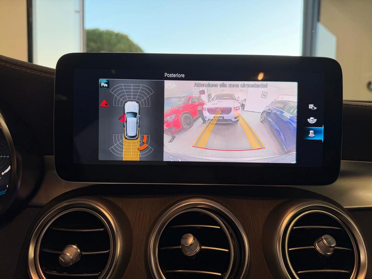 MERCEDES GLC 300D PREMIUM PLUS 4MATIC 2.0 245CV PELLE NAVI CAM ANNO 2021