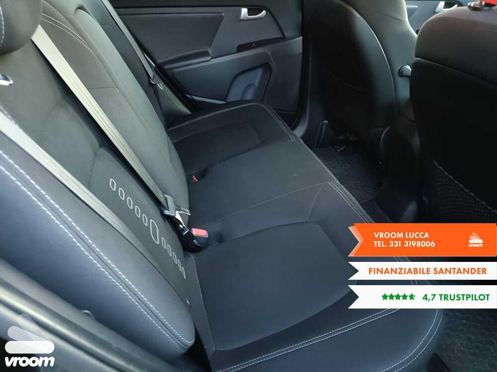 KIA Sportage 3ª serie Sportage 1.7 CRDI VGT 2W...