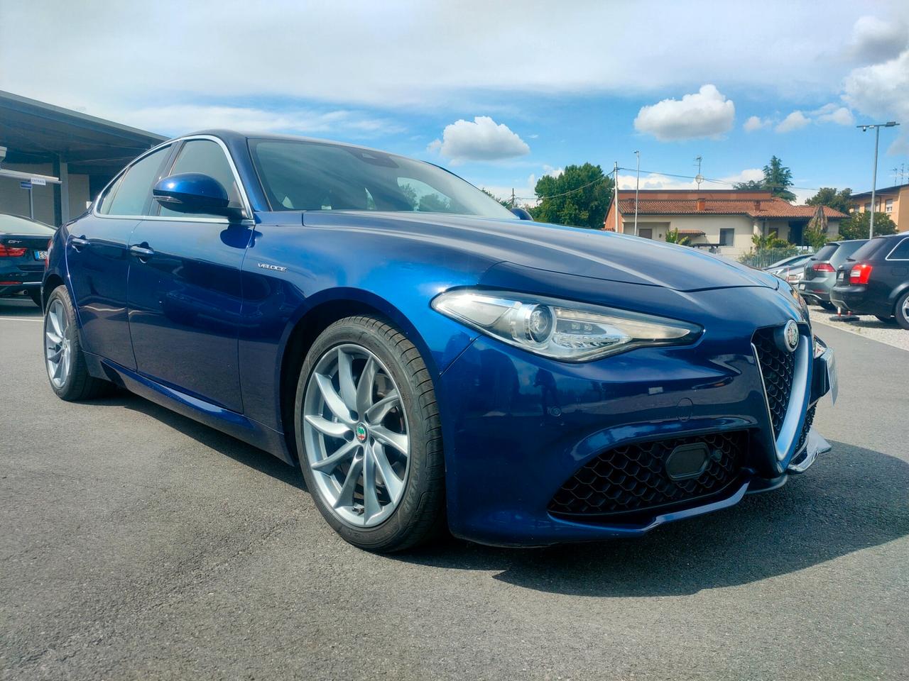 Alfa Romeo Giulia 2.2 Turbodiesel 210 CV AT8 AWD Q4 Veloce