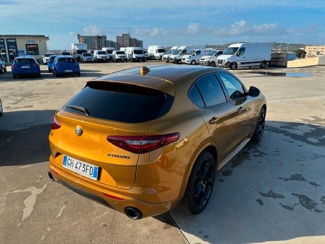 Alfa Romeo Stelvio 2.2 Turbodiesel 210 CV AT8 Q4 GT Junior