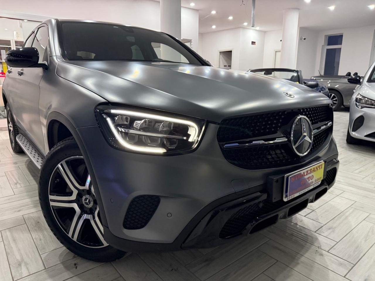 MB GLC 300DE EQ-Power Coupé 306cv OPACO+DESIGNO2022