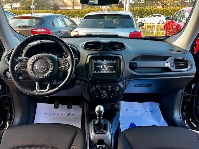 Jeep Renegade 1.0 t3 Limited 2wd "TAGLIANDI CERTIFICATI JEEP"
