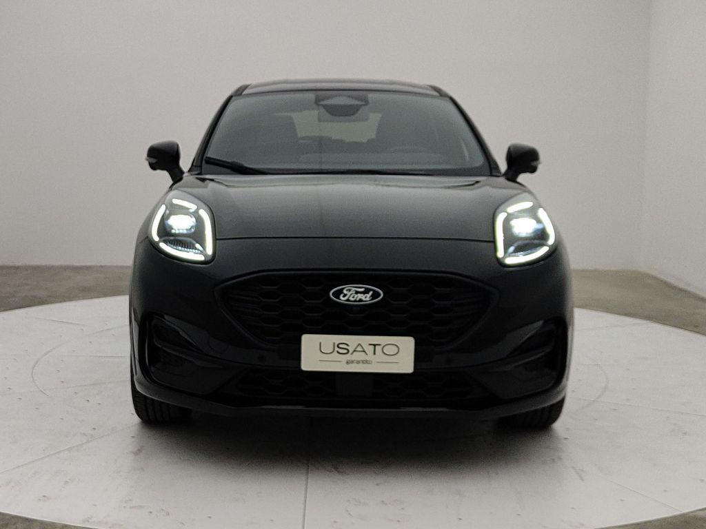 FORD Puma ST-Line X 1.0 EcoBoost Hybrid 125CVTrasmissione automatica Powershift a 7 rapporti Trazione an