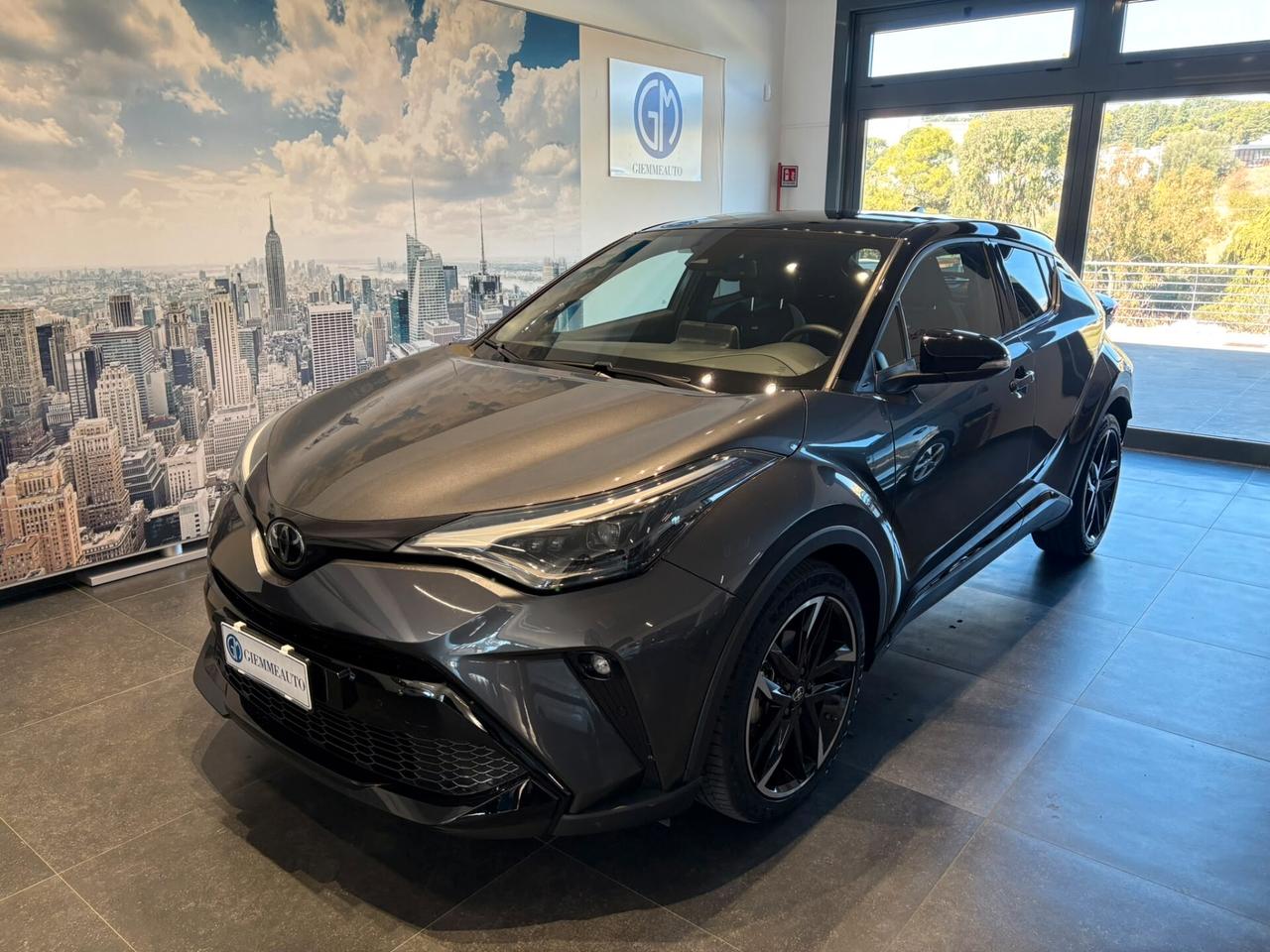 Toyota C-HR 2.0 Hybrid E-CVT GR Sport