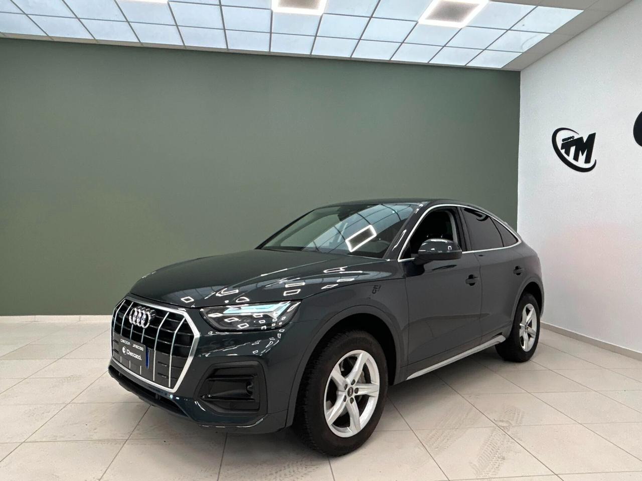 AUDI Q5 Sportback 2022 40 2.0 tdi mhev 12V quattro s-tronic IVA ESPOSTA