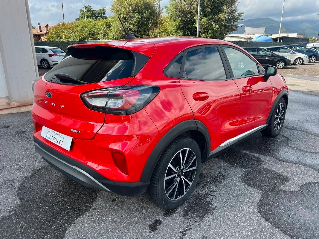 Ford Puma 1.0 ecoboost Titanium Hybrid - Impianto GPL