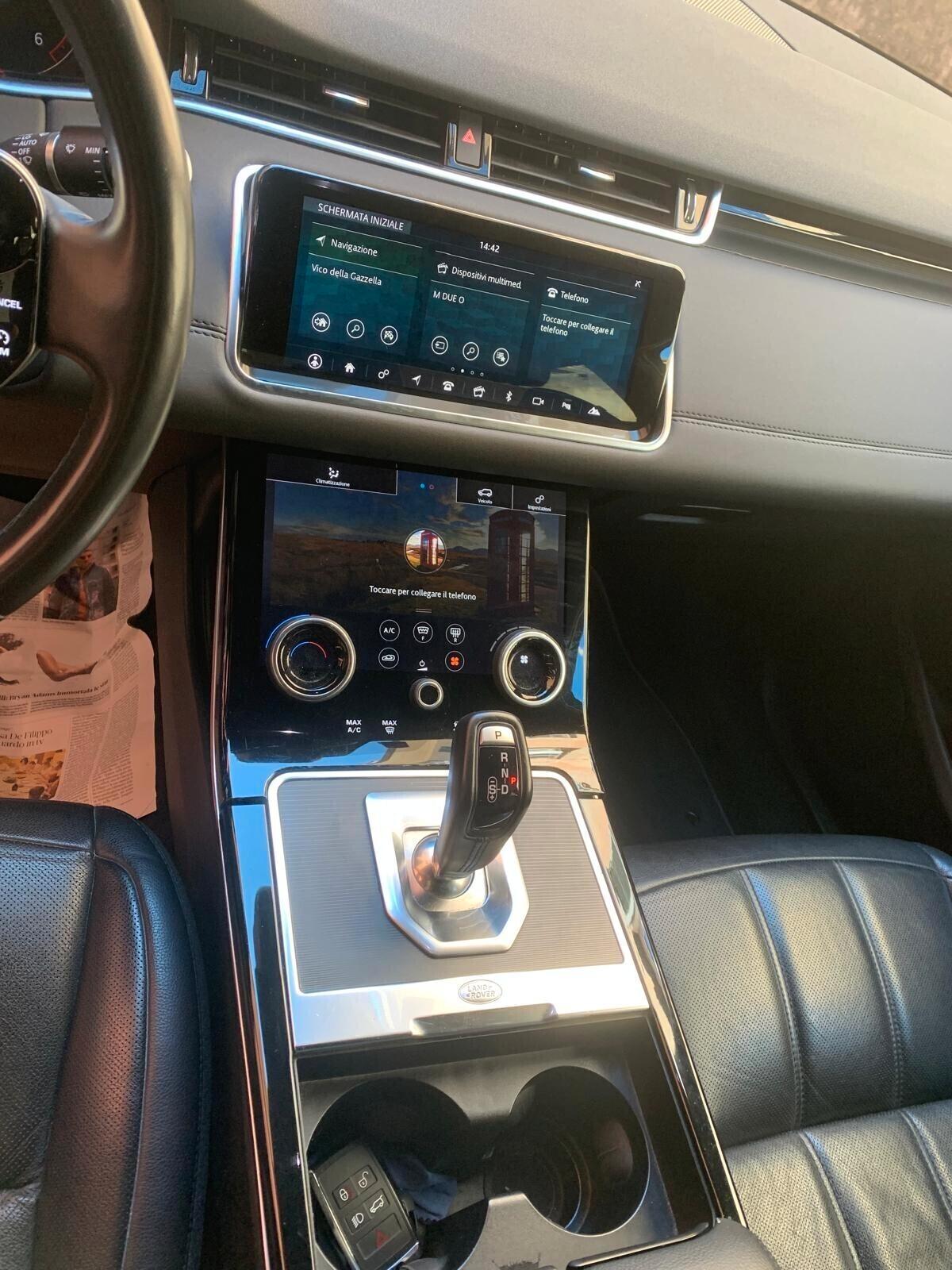 Range Rover Evoque 2.0 D - MOTORE NUOVO - TRATTABILE