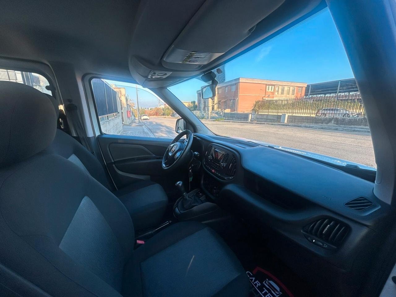 Fiat DOBLÒ CARGO COMBI 1.3 MJT 95 CV EURO 6 – AUTOCARRO 5 POSTI
