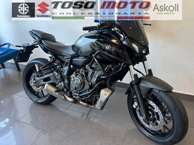 Yamaha MT07