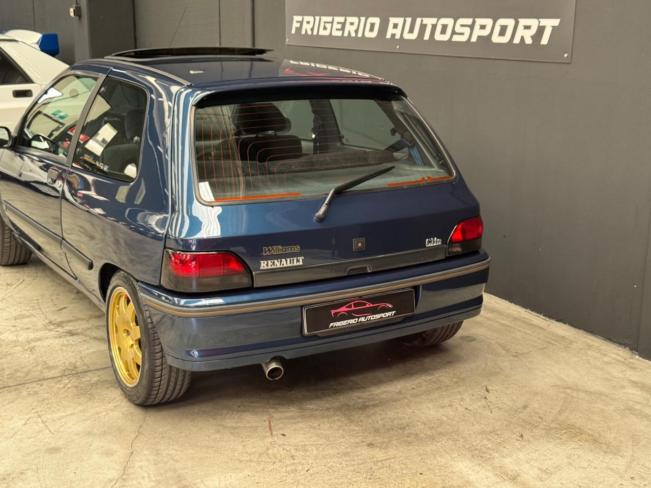 Renault Clio 2.0i 16V cat Williams