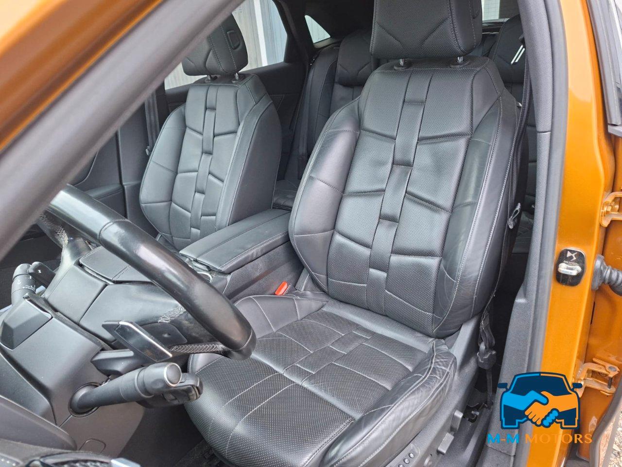 DS DS7 Crossback 2.0 bluehdi Grand Chic Opera 180cv auto