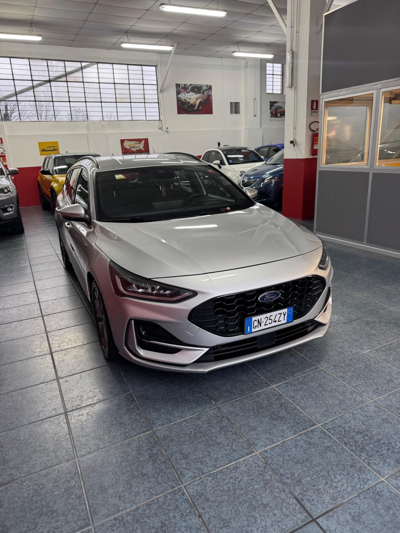 Ford Focus 1.0 EcoBoost Hybrid 155 CV Powershift SW ST-line